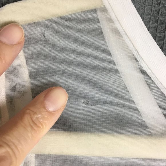 Elegant White Lace Robe Set - Picture 14 of 16